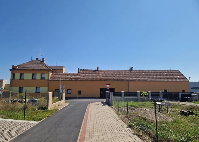 Ubytování Louny